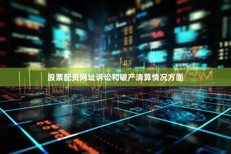 股票配资网址诉讼和破产清算情况方面