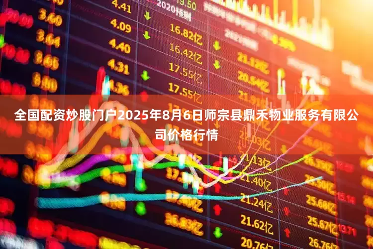全国配资炒股门户2025年8月6日师宗县鼎禾物业服务有限公司价格行情