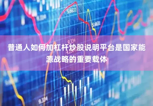 普通人如何加杠杆炒股说明平台是国家能源战略的重要载体