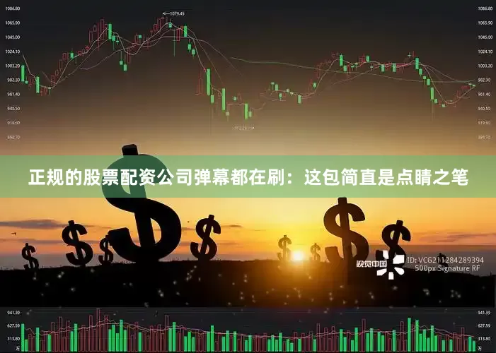 正规的股票配资公司弹幕都在刷：这包简直是点睛之笔