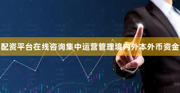 配资平台在线咨询集中运营管理境内外本外币资金