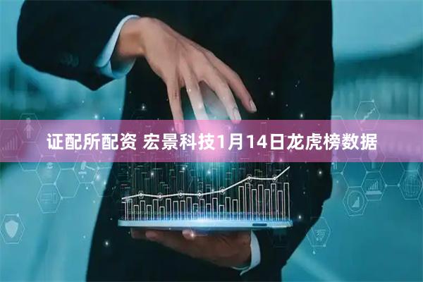 证配所配资 宏景科技1月14日龙虎榜数据